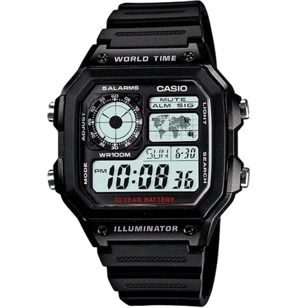 Reloj Hombre Casio (Ø 43 mm) de Casio, Relojes de pulsera - Ref: S7231787, Precio: 62,11 €, Descuento: %