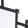 Wall mirror Alexandra House Living Black Metal 7 x 113 x 53 cm by Alexandra House Living, Wall-Mounted Mirrors - Ref: D162230...