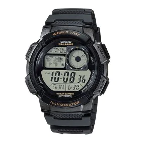 Montre Unisexe Casio WORLD TIME ILLUMINATOR (48 mm) de Casio, Montres bracelet - Réf : S7232020, Prix : 59,76 €, Remise : %