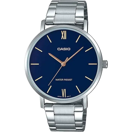 Reloj Hombre Casio COLLECTION Plateado (Ø 40 mm) de Casio, Relojes de pulsera - Ref: S7232322, Precio: 72,95 €, Descuento: %