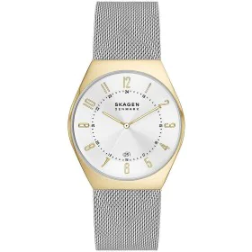 Montre Femme Skagen GRENEN (Ø 37 mm) de Skagen, Montres bracelet - Réf : S7232428, Prix : 135,75 €, Remise : %