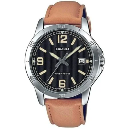 Relógio masculino Casio COLLECTION Bege Preto (Ø 41 mm) de Casio, Relógios com braselete - Ref: S7232466, Preço: 58,87 €, Des...