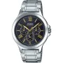 Relógio masculino Casio COLLECTION Preto Prateado (Ø 41,5 mm) de Casio, Relógios com braselete - Ref: S7232535, Preço: 84,75 ...