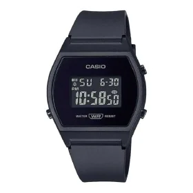 Relógio unissexo Casio LW-204-1BEF Preto (Ø 35 mm) de Casio, Relógios com braselete - Ref: S7232537, Preço: 56,93 €, Desconto: %