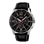 Montre Homme Casio ENTICER GENT Noir (Ø 43 mm) (Ø 43,5 mm) de Casio, Montres bracelet - Réf : S7232553, Prix : 101,69 €, Remi...