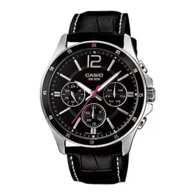 Reloj Hombre Casio ENTICER GENT Negro (Ø 43 mm) (Ø 43,5 mm) de Casio, Relojes de pulsera - Ref: S7232553, Precio: 103,72 €, D...