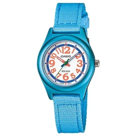 Reloj Infantil Casio COLLECTION Azul (Ø 26 mm) de Casio, Relojes de pulsera - Ref: S7232556, Precio: 47,60 €, Descuento: %