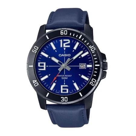 Montre Homme Casio COLLECTION Noir (Ø 45 mm) de Casio, Montres bracelet - Réf : S7232612, Prix : 78,50 €, Remise : %