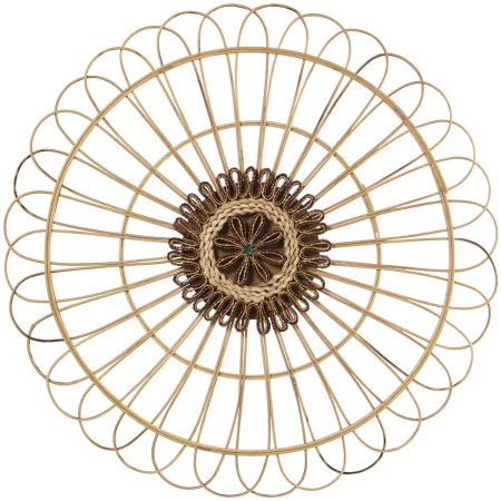 Decorazione da Parete Alexandra House Living Naturale Rattan Fibra naturale 60 x 3 x 60 cm di Alexandra House Living, Scultur...