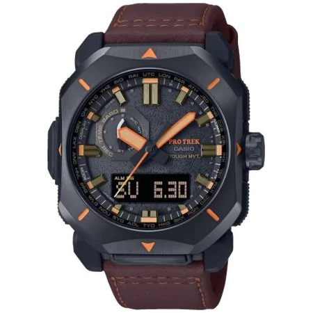 Reloj Hombre Casio PRO TREK (Ø 45 mm) de Casio, Relojes de pulsera - Ref: S7232668, Precio: 496,86 €, Descuento: %