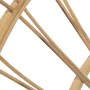 Decorazione da Parete Alexandra House Living Naturale Rattan Fibra naturale 60 x 3 x 60 cm di Alexandra House Living, Scultur...