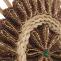 Decorazione da Parete Alexandra House Living Naturale Rattan Fibra naturale 60 x 3 x 60 cm di Alexandra House Living, Scultur...