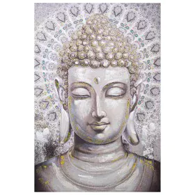 Painting Alexandra House Living Wood Buddha 80 x 3 x 120 cm by Alexandra House Living, Paintings - Ref: D1622323, Price: 81,8...