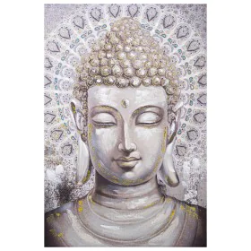 Quadro Alexandra House Living Legno Buddha 80 x 3 x 120 cm di Alexandra House Living, Dipinti - Rif: D1622323, Prezzo: 90,18 ...