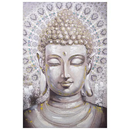 Quadro Alexandra House Living Legno Buddha 80 x 3 x 120 cm di Alexandra House Living, Dipinti - Rif: D1622323, Prezzo: 81,82 ...