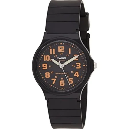 Montre Homme Casio COLLECTION Noir (Ø 34 mm) (Ø 35 mm) de Casio, Montres bracelet - Réf : S7232758, Prix : 45,42 €, Remise : %