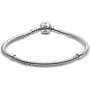 Ladies' Bracelet Pandora SNAKE CHAIN BRACELET by Pandora, Charm & Bead Carriers - Ref: S7232839, Price: 89,44 €, Discount: %