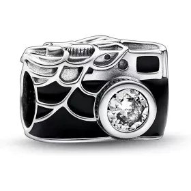 Woman's charm link Pandora SPIDER-MAN CAMERA SELFIE by Pandora, Bead Charms - Ref: S7232851, Price: 87,23 €, Discount: %