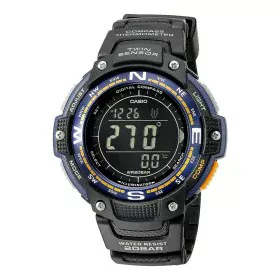 Montre Homme Casio SGW-100-2BCF Noir (Ø 48 mm) de Casio, Montres bracelet - Réf : S7233021, Prix : 111,95 €, Remise : %