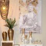 Painting Alexandra House Living Wood Buddha 80 x 3 x 120 cm by Alexandra House Living, Paintings - Ref: D1622336, Price: 88,7...