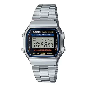 Relógio masculino Casio VINTAGE Cinzento Prateado (Ø 36 mm) (Ø 34 mm) de Casio, Relógios com braselete - Ref: S7233030, Preço...