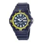 Reloj Hombre Casio MRW-200HC-2B (Ø 45 mm) (Ø 50 mm) de Casio, Relojes de pulsera - Ref: S7233045, Precio: 62,11 €, Descuento: %