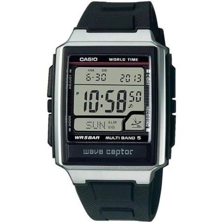 Reloj Hombre Casio WAVE CEPTOR - WORLD TIME. (Ø 39 mm) de Casio, Relojes de pulsera - Ref: S7233062, Precio: 83,50 €, Descuen...