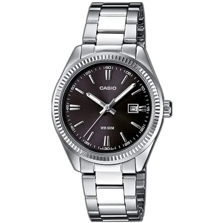 Reloj Hombre Casio MTP-1302PD-1A1VEF Plateado Multifunción Negro (Ø 39 mm) de Casio, Relojes de pulsera - Ref: S7233085, Prec...