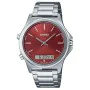 Reloj Hombre Casio COLLECTION Granate (Ø 41,5 mm) de Casio, Relojes de pulsera - Ref: S7233094, Precio: 84,34 €, Descuento: %