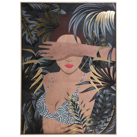 Cadre Alexandra House Living Bois Jungle 100 x 140 cm de Alexandra House Living, Peintures - Réf : D1622347, Prix : 178,50 €,...