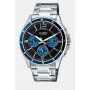 Relógio masculino Casio COLLECTION Preto Prateado (Ø 35 mm) (Ø 43,5 mm) de Casio, Relógios com braselete - Ref: S7233187, Pre...