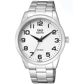 Relógio masculino Q&Q C23A-007VY (Ø 44 mm) de Q&Q, Relógios com braselete - Ref: S7233217, Preço: 58,76 €, Desconto: %