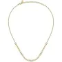 Collier Femme Morellato SAQF02 Doré de Morellato, Colliers - Réf : S7233456, Prix : 112,88 €, Remise : %