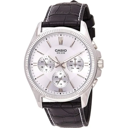 Montre Homme Casio ENTICER GENT de Casio, Montres bracelet - Réf : S7233505, Prix : 95,58 €, Remise : %