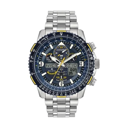 Men's Watch Citizen PROMASTER PROMASTER SKYHAWK - BLUE ANGELS EDITION (Ø 46 mm) by Citizen, Wrist Watches - Ref: S7233526, Pr...