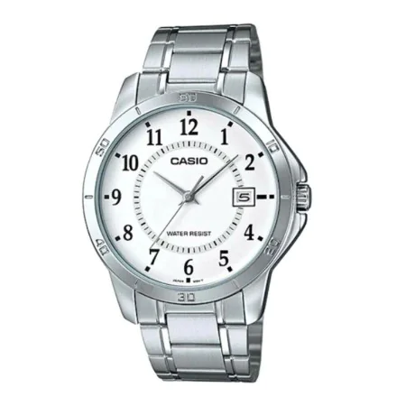 Reloj Hombre Casio COLLECTION Plateado (Ø 40 mm) (Ø 41,5 mm) de Casio, Relojes de pulsera - Ref: S7233544, Precio: 66,37 €, D...