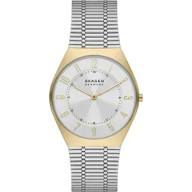 Montre Femme Skagen GRENEN ULTRA SLIM (Ø 37 mm) de Skagen, Montres bracelet - Réf : S7233662, Prix : 141,91 €, Remise : %