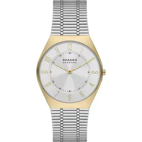 Relógio feminino Skagen GRENEN ULTRA SLIM (Ø 37 mm) de Skagen, Relógios com braselete - Ref: S7233662, Preço: 141,91 €, Desco...