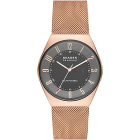 Montre Homme Skagen GRENEN SOLAR POWERED (Ø 37 mm) de Skagen, Montres bracelet - Réf : S7233663, Prix : 149,86 €, Remise : %