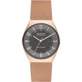 Montre Homme Skagen GRENEN SOLAR POWERED (Ø 37 mm) de Skagen, Montres bracelet - Réf : S7233663, Prix : 141,91 €, Remise : %