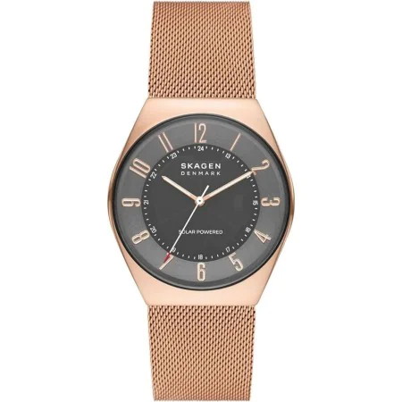 Relógio masculino Skagen GRENEN SOLAR POWERED (Ø 37 mm) de Skagen, Relógios com braselete - Ref: S7233663, Preço: 141,91 €, D...