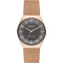 Men's Watch Skagen GRENEN SOLAR POWERED (Ø 37 mm) by Skagen, Wrist Watches - Ref: S7233663, Price: 141,91 €, Discount: %