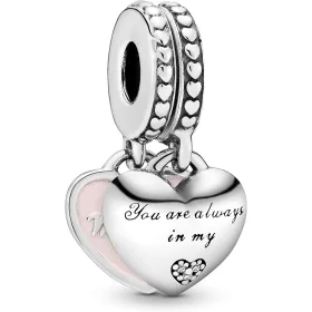 Ladies' Beads Pandora MOTHER A& DAUGHTER HEARTS by Pandora, Bead Charms - Ref: S7233686, Price: 87,23 €, Discount: %