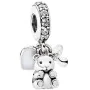 Pendentif Femme Pandora BABY TEDDY BEAR de Pandora, Charms et perles - Réf : S7233687, Prix : 79,07 €, Remise : %