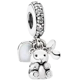 Pendentif Femme Pandora BABY TEDDY BEAR de Pandora, Charms et perles - Réf : S7233687, Prix : 77,52 €, Remise : %