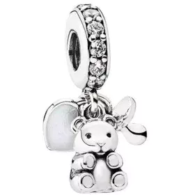 Woman's charm link Pandora BABY TEDDY BEAR by Pandora, Bead Charms - Ref: S7233687, Price: 77,52 €, Discount: %