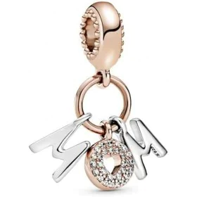 Perle de verre Femme Pandora MUM LETTERS de Pandora, Charms et perles - Réf : S7233698, Prix : 87,29 €, Remise : %