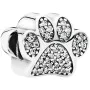 Perle de verre Femme Pandora SPARKLING PAW PRINT & HEART de Pandora, Charms et perles - Réf : S7233708, Prix : 89,00 €, Remis...