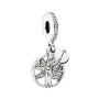 Charm Mujer Pandora SPARKLING FAMILY TREE de Pandora, Abalorios - Ref: S7233709, Precio: 100,37 €, Descuento: %