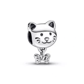 Woman's charm link Pandora PET CAT & BOW by Pandora, Bead Charms - Ref: S7233718, Price: 68,76 €, Discount: %